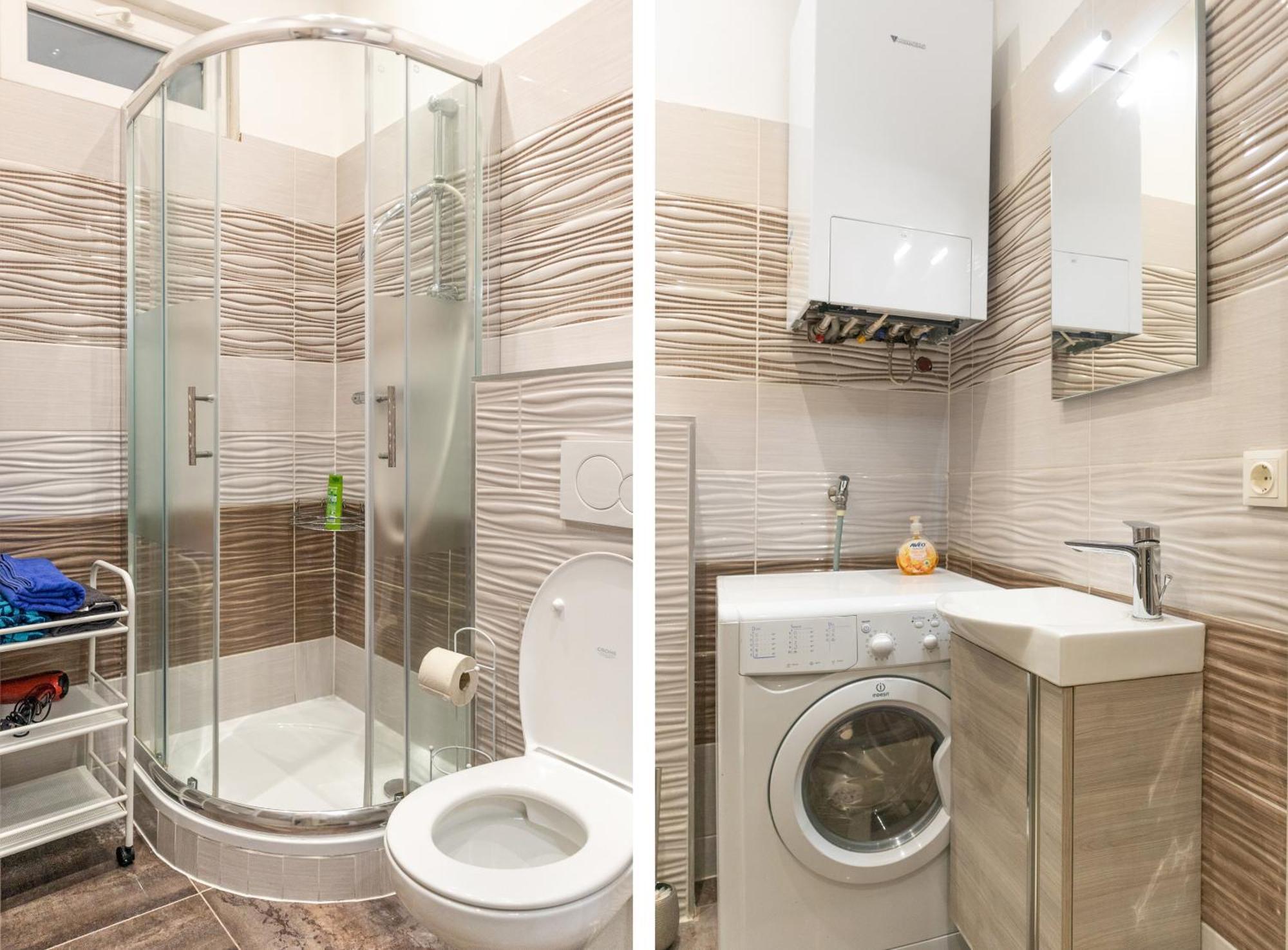 Chic 1Br Apt Near Biggest Amusementpark Of 维也纳 外观 照片